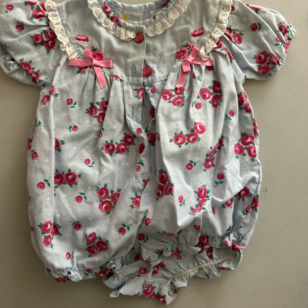Vintage Infant Romper